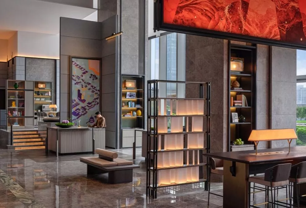 Lobby-Real Interior View