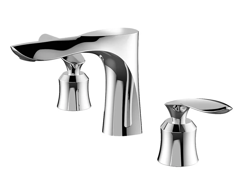 Luxury Chrome Basin Mixer Faucet STLBF2495