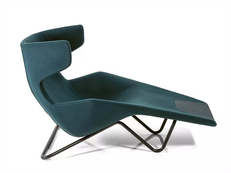 Modern Blue Chaise Lounge Chair – STLDC532