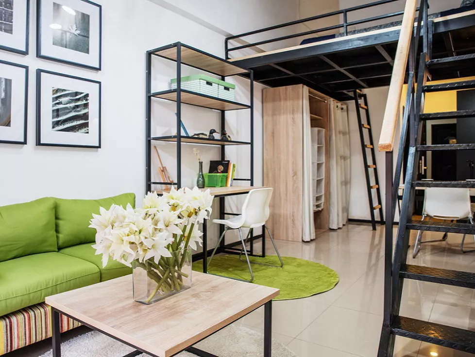Modern Loft Apartment Hotel Furniture Package DUPLEX03