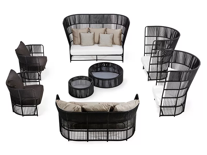 Outdoor High Back Seating – STLOC734