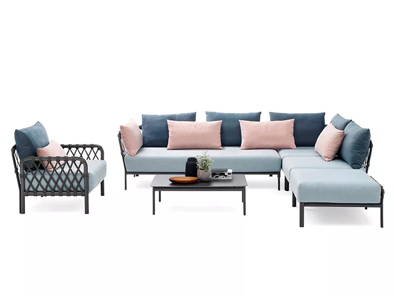Outdoor Modular Rope Sofa Set – STLOC722