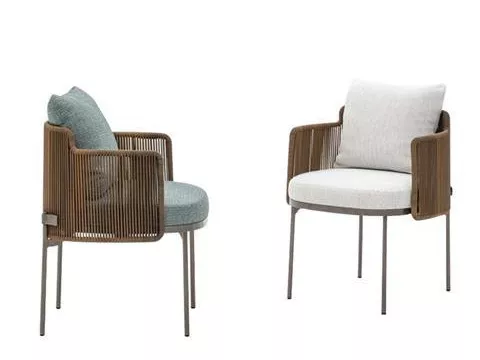 Outdoor Rope Dining Chair-STLOU653