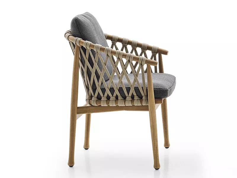 Outdoor Rope Lounge Chair - STLOC674