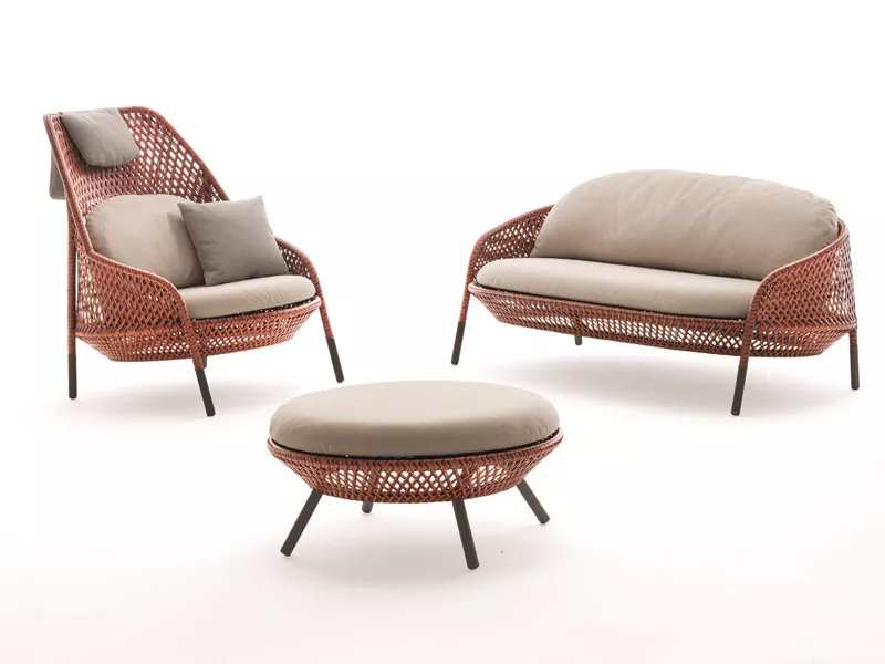 Outdoor Rope Lounge Set – STLOC726