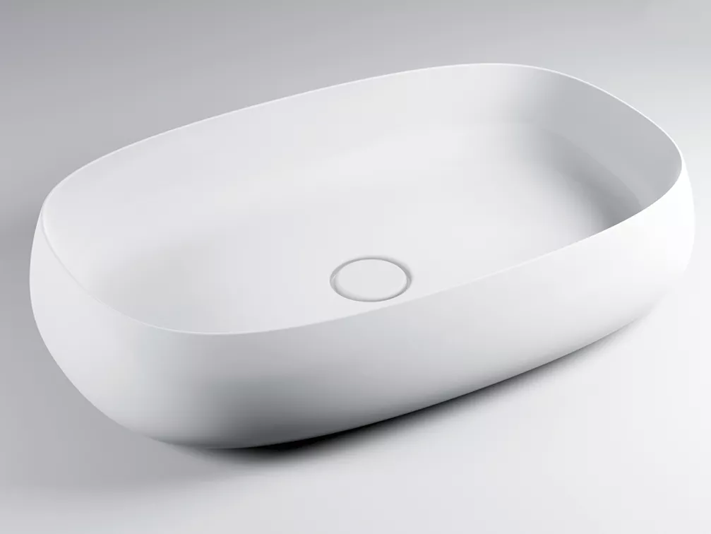 Oval Countertop Basin – STLBS2072