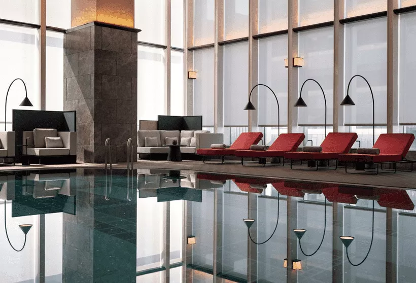 Pool - Real Interior View