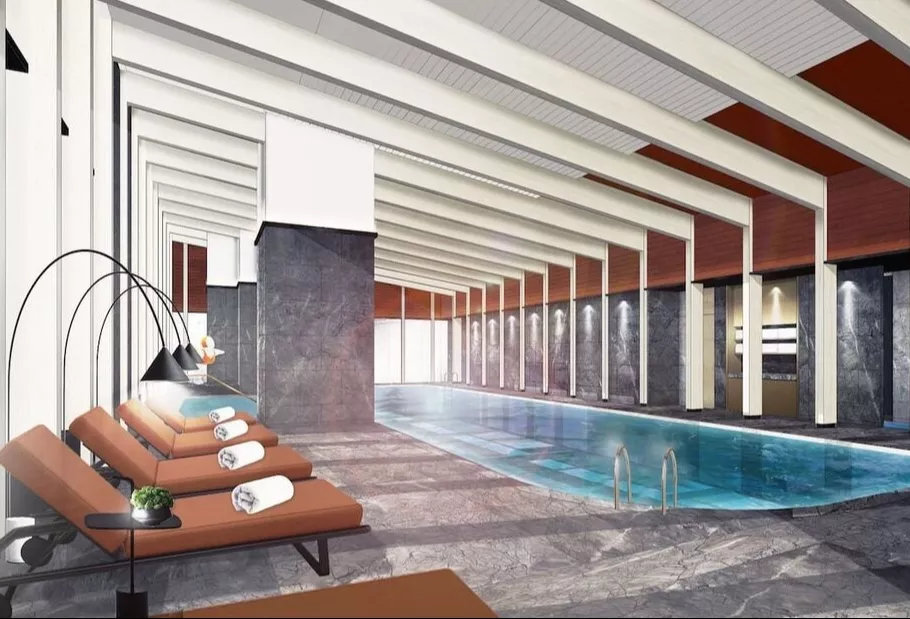 Pool - Sketch View