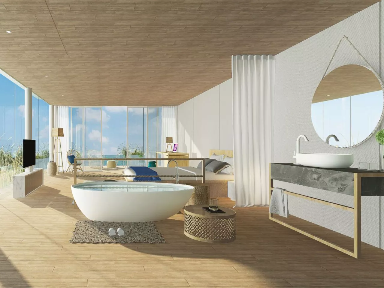 Resort Villa Furniture Collection RSVL01