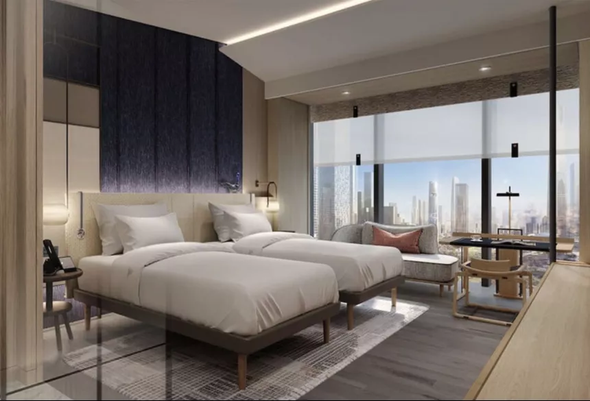 Room A-Sketch View