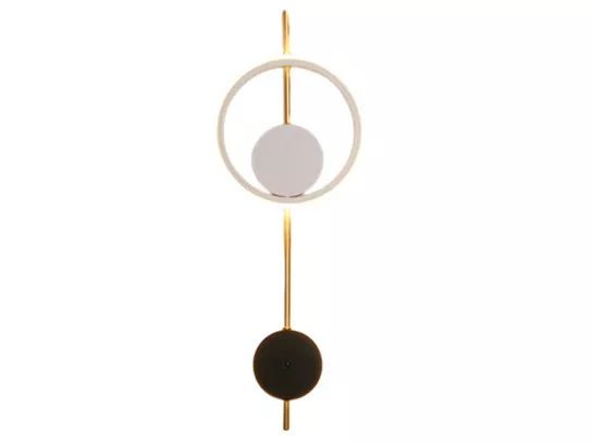 Geometric Circle LED Wall Lamp – STLWL1424