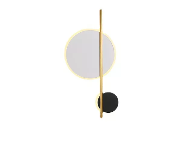 Round Panel Artistic Wall Lamp – STLWL1425