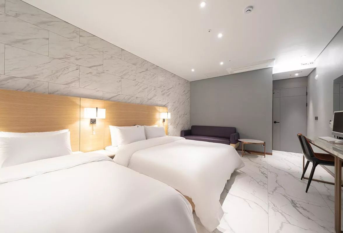 Sophisticated Twin Room