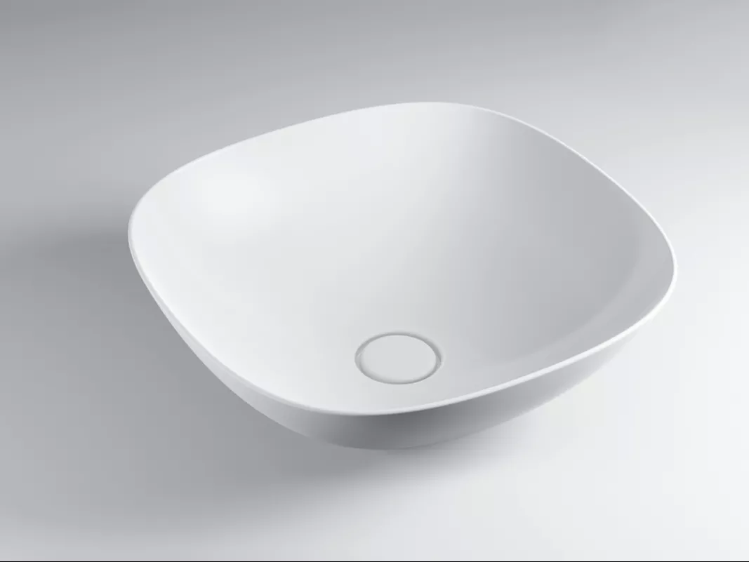 Square Countertop Basin – STLBS2070