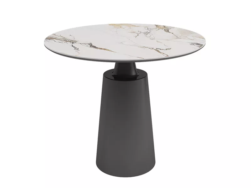 Tapered Marble Top Side Table–STLTT2624