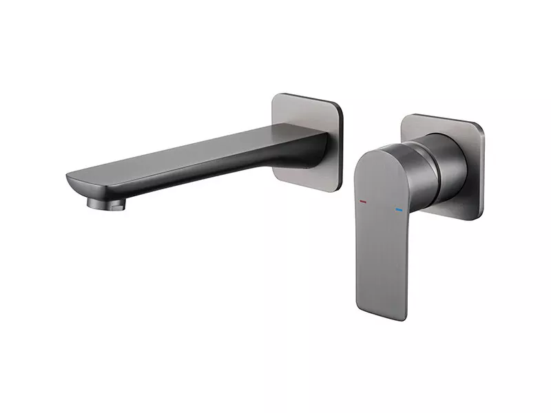 Wall-Mounted Brushed Basin Faucet STLBF2522