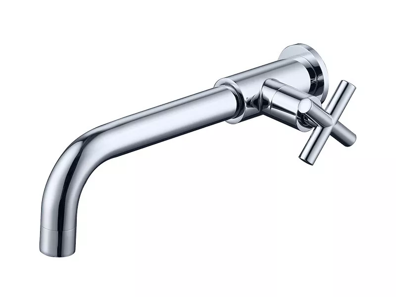 Wall-Mounted Cross Handle Faucet STLBF2525