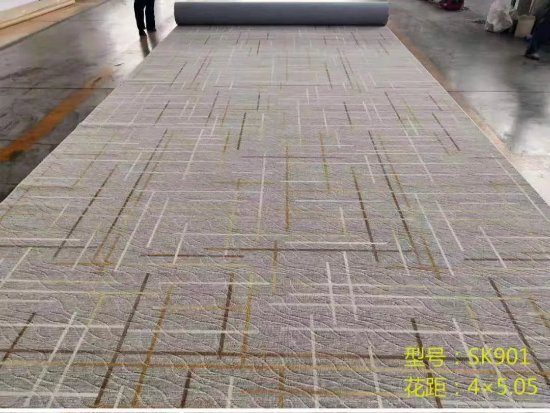 Wall to Wall Hotel Carpet-Polyester-8