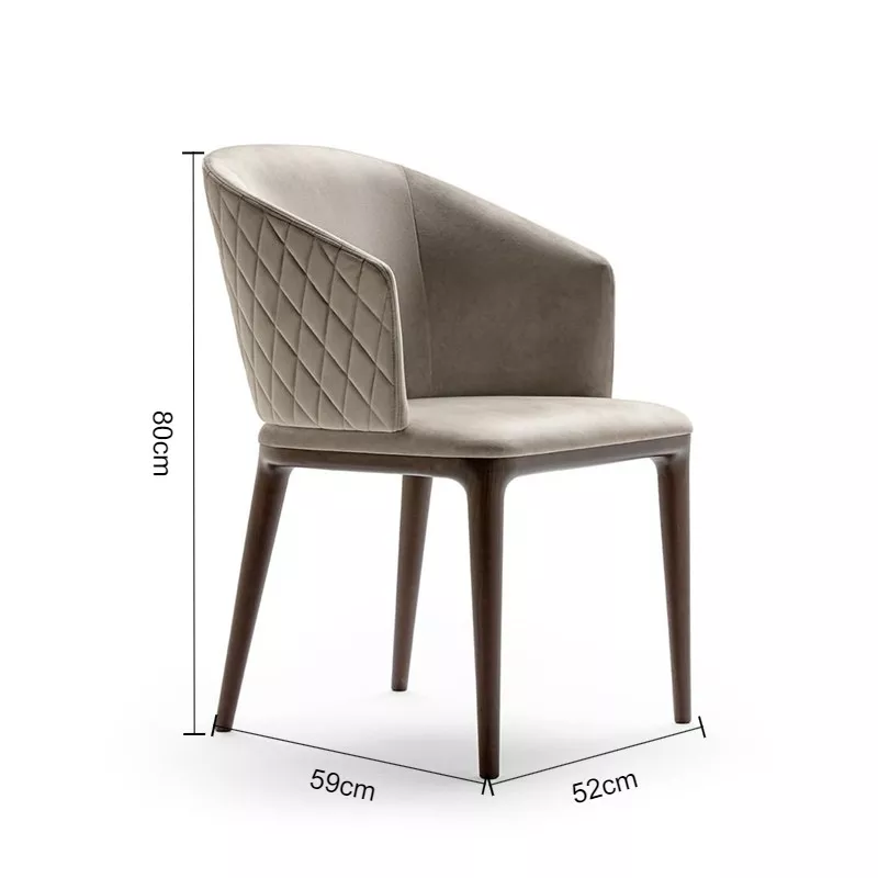 custom upholstered hotel chair STLOU1231