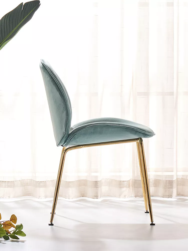 green velvet hospitality chair STLOU1232 detail green velvet hospitality chair STLOU1232 detail