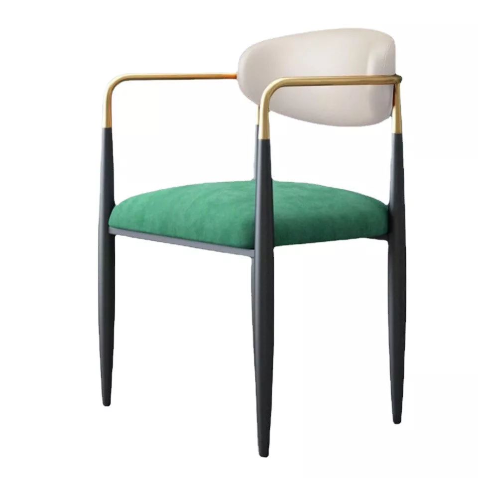 emerald upholstered restaurant chair STLOU1236