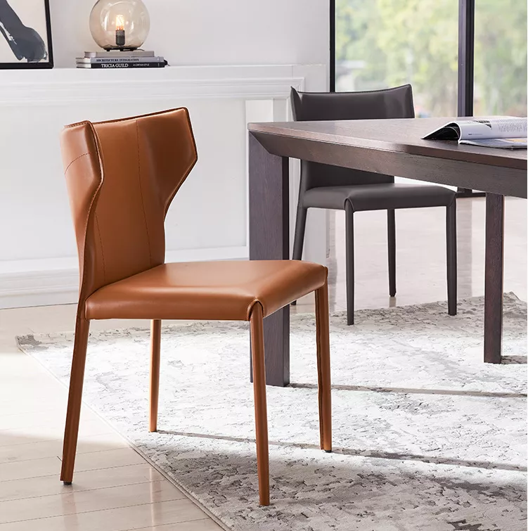 sculpted back hotel restaurant chair STLOU1237 side view sculpted back hotel restaurant chair STLOU1237 side view