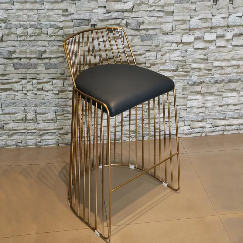 gold hospitality bar stool STLOU1238 gold hospitality bar stool STLOU1238
