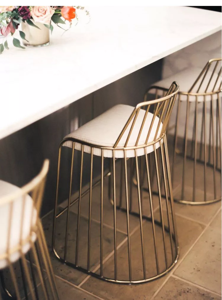 padded seat hotel counter stool STLOU1238 detail padded seat hotel counter stool STLOU1238 detail