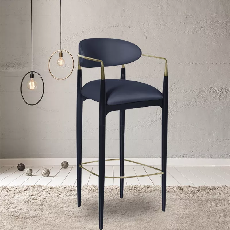 metal footrest hotel bar stool STLOU1239 metal footrest hotel bar stool STLOU1239