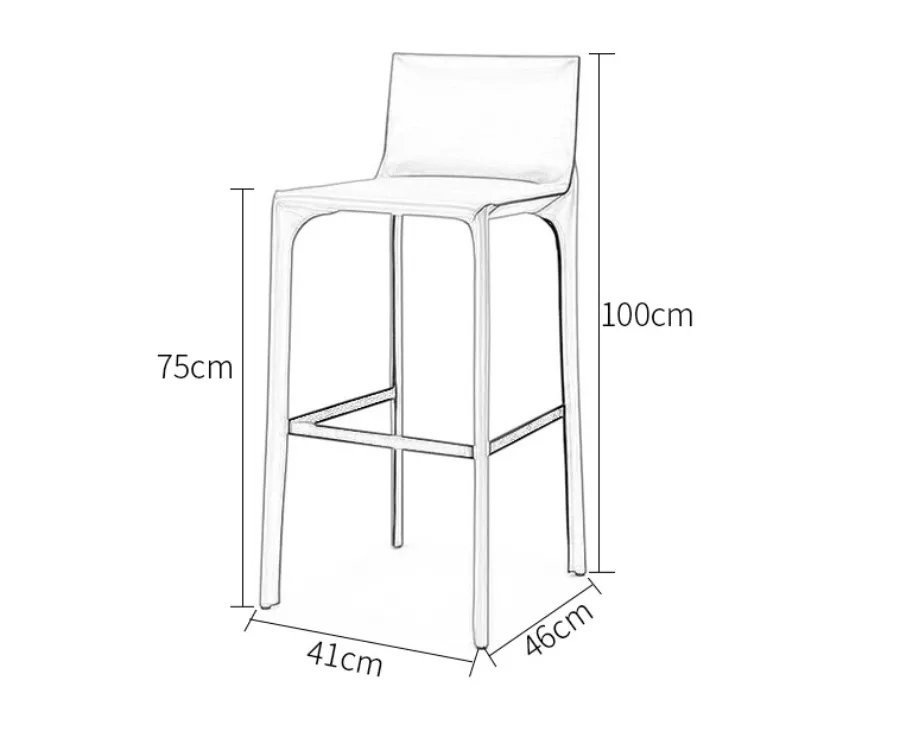 custom grey hotel bar seating STLOU1240 rear view custom grey hotel bar seating STLOU1240 rear view