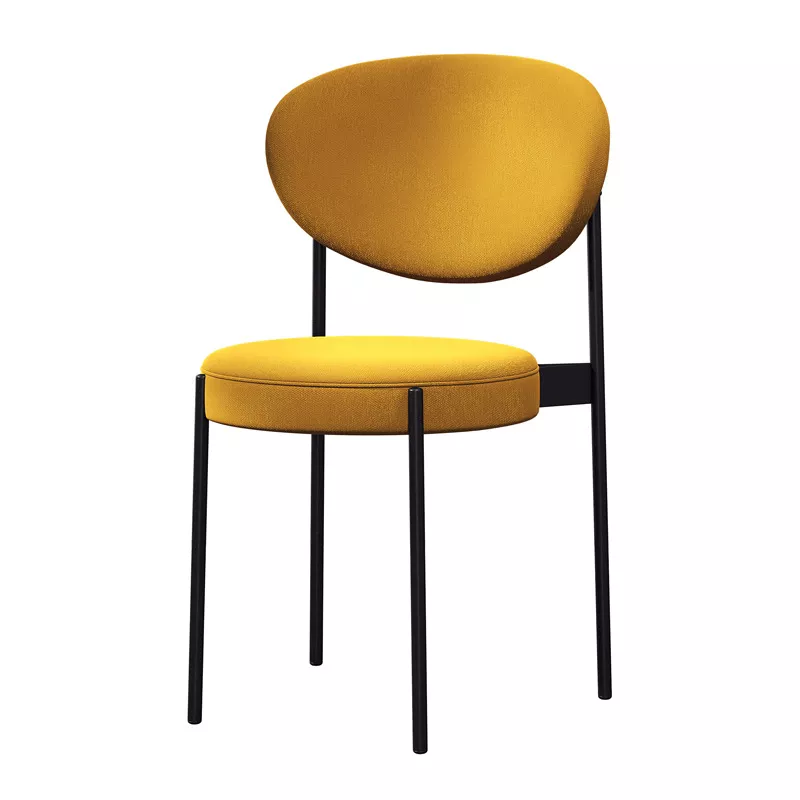 custom green hotel chair STLOU1243 rear view custom green hotel chair STLOU1243 rear view