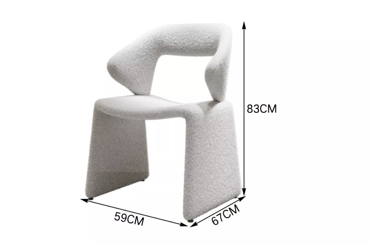 custom sculptural hospitality seating STLSC1244