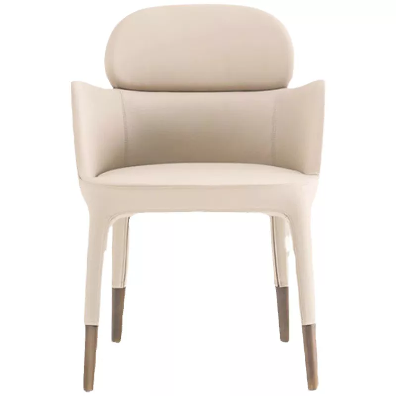 hotel dining armchair STLOU1245 side view