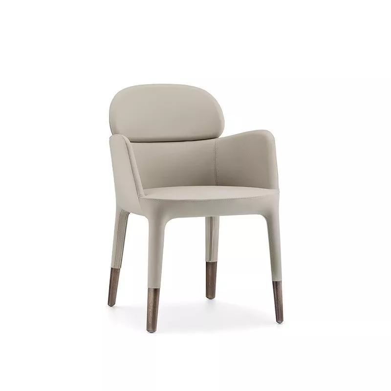 rounded back hospitality chair STLOU1245 detail