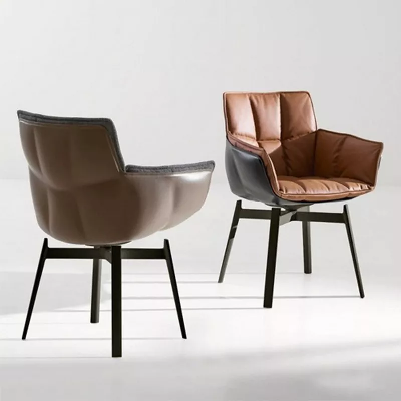caramel leather hospitality chair STLOU1249 detail caramel leather hospitality chair STLOU1249 detail