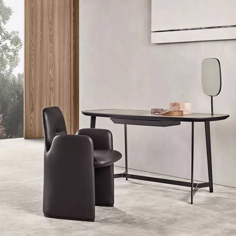 full wrap hotel dining chair STLOU1250 side view