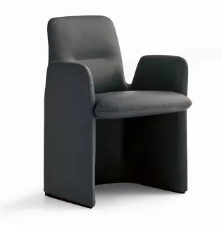 skirted base hospitality chair STLOU1250 detail