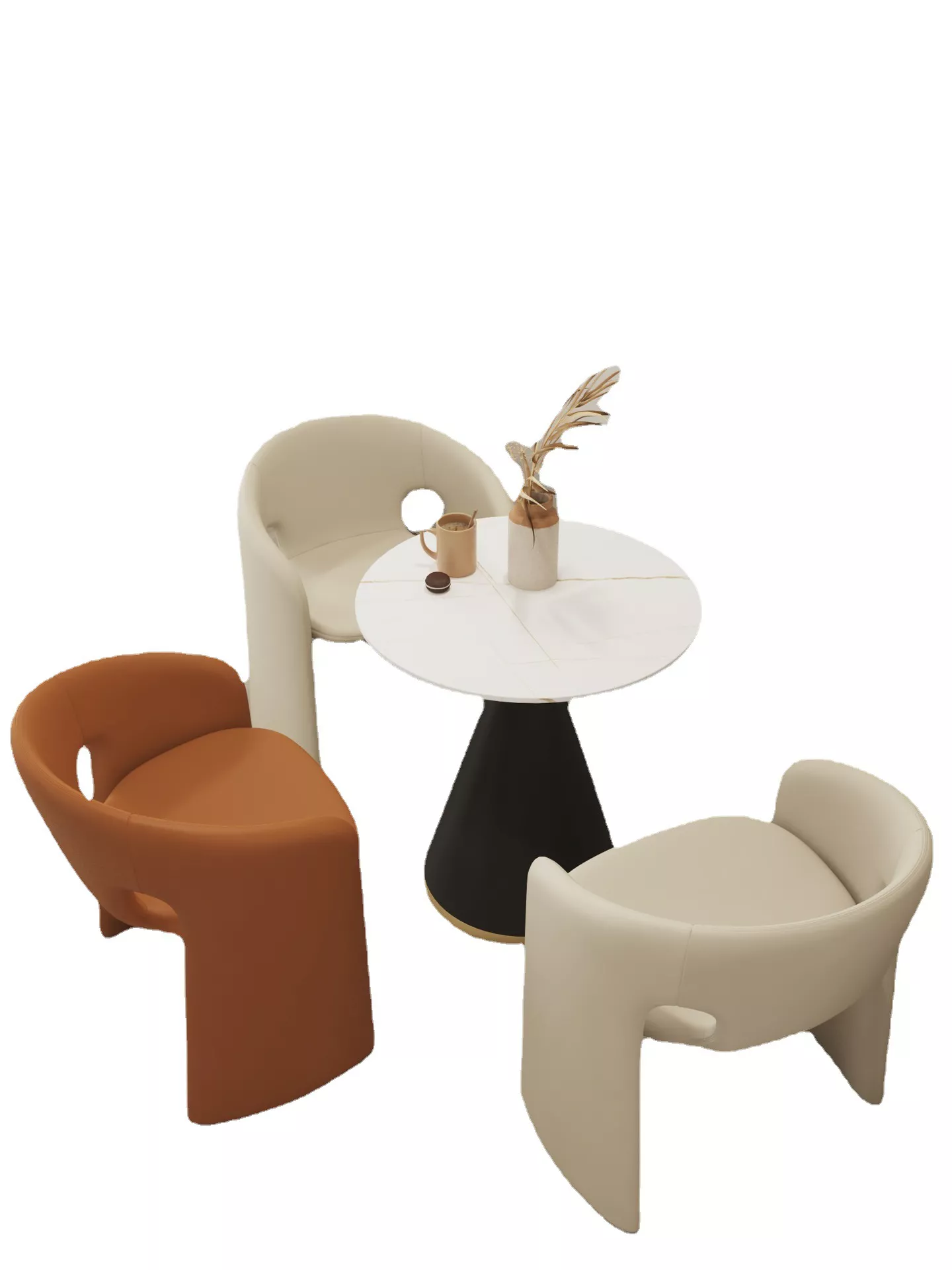 color block hotel cafe chair STLOU1251 color block hotel cafe chair STLOU1251