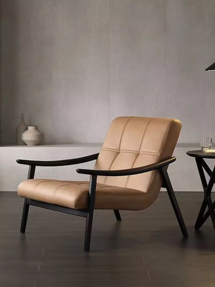 solid wood frame lounge chair STLSC1252 solid wood frame lounge chair STLSC1252