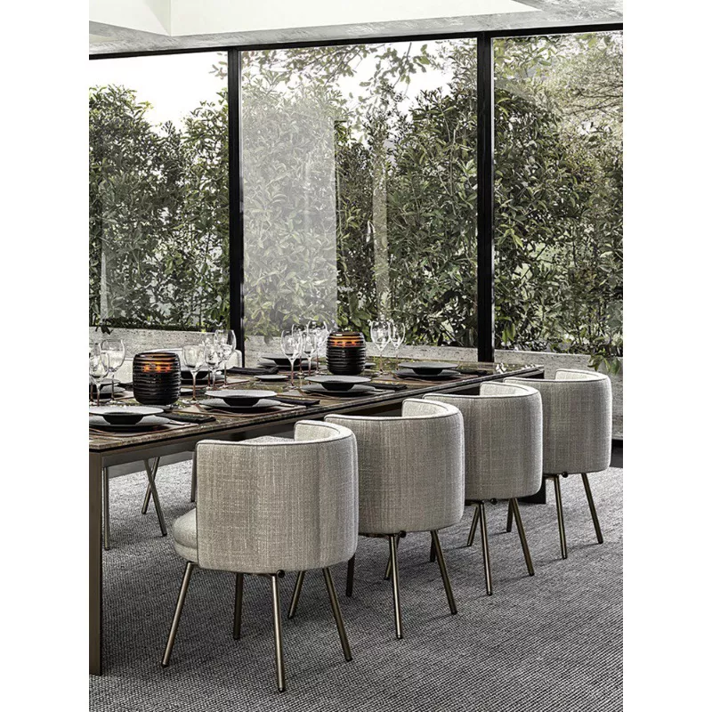 metal leg hospitality lounge chair STLLC1253