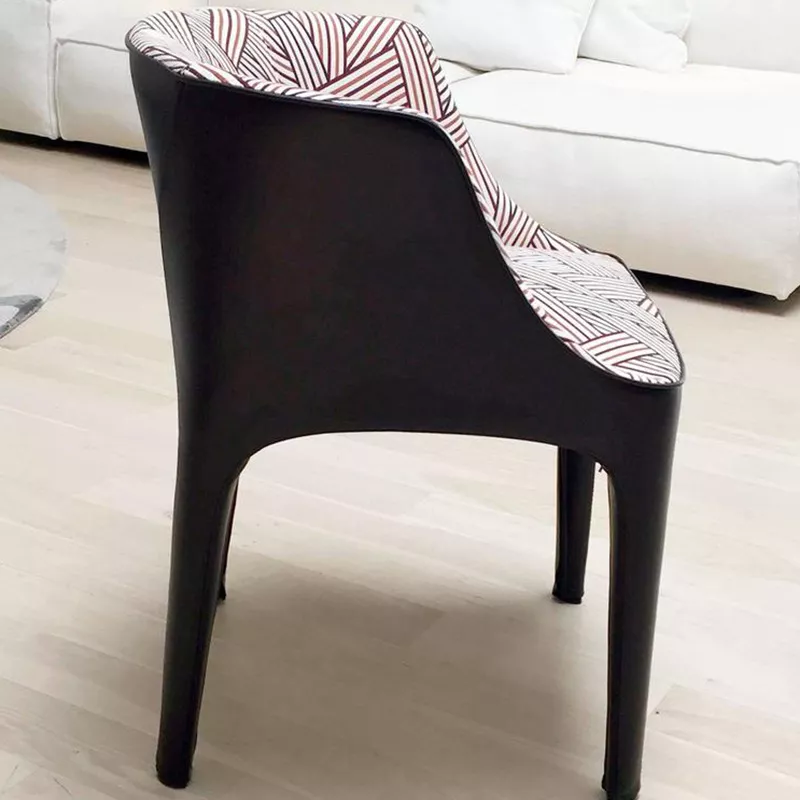 wraparound leatherette hotel armchair STLOU1254 front view wraparound leatherette hotel armchair STLOU1254 front view