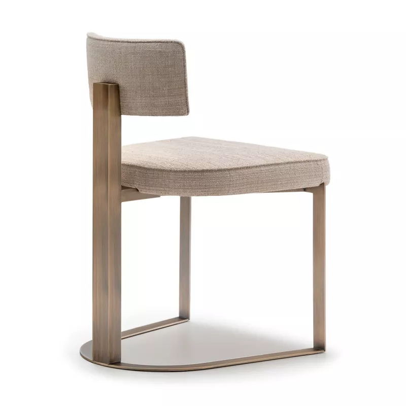 stainless steel restaurant chair STLOU1256 detail