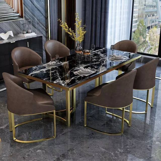 gold sled base restaurant chair STLOU1257 side view gold sled base restaurant chair STLOU1257 side view