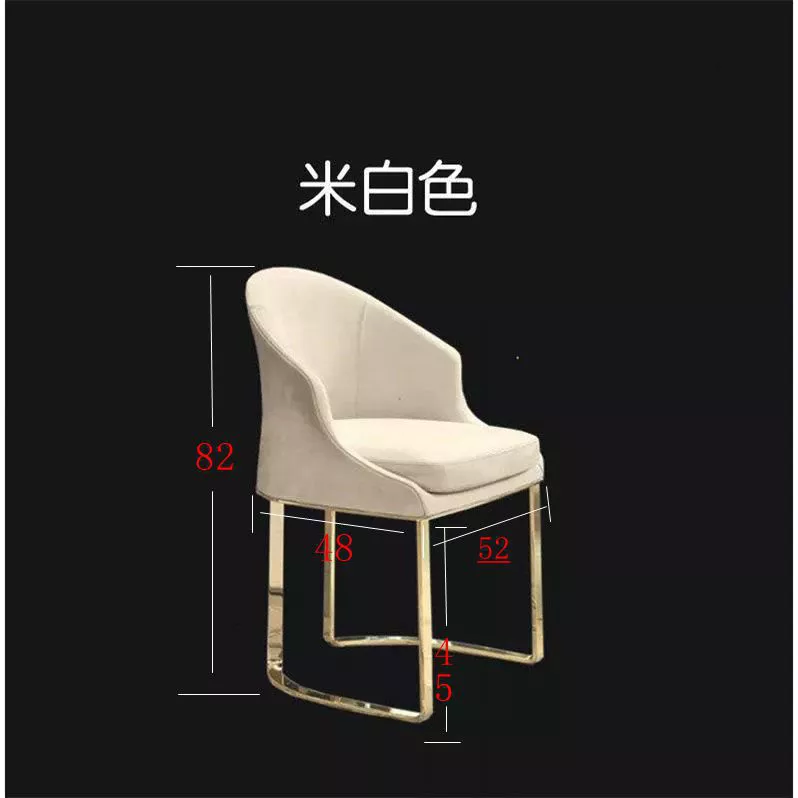 boutique hotel breakfast chair STLOU1257 rear view boutique hotel breakfast chair STLOU1257 rear view
