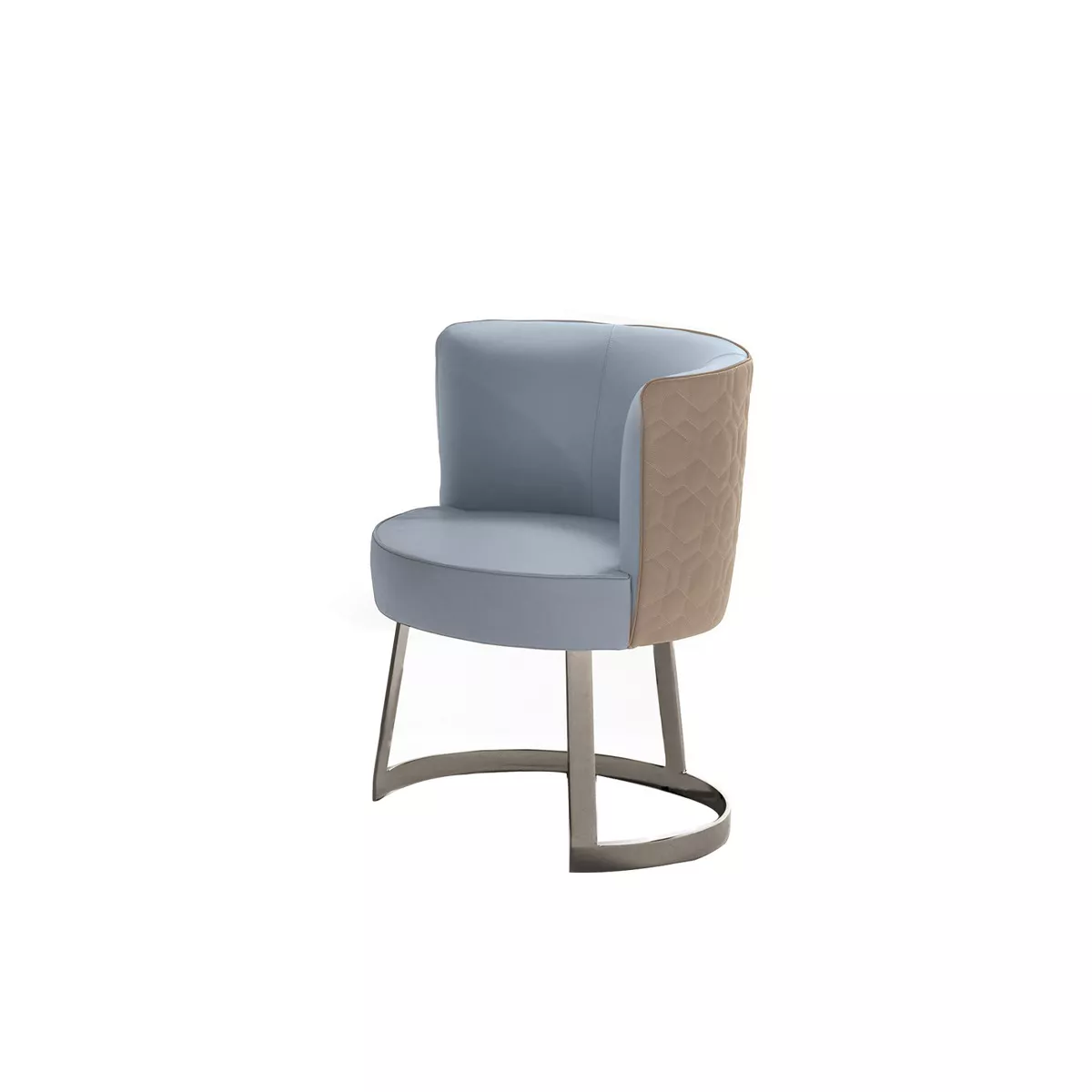 honeycomb stitched lounge chair STLOU1259 detail honeycomb stitched lounge chair STLOU1259 detail