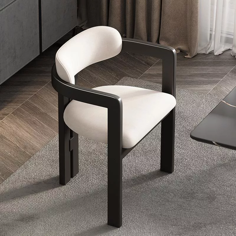black ash wood hotel dining armchair STLOU1260 front view black ash wood hotel dining armchair STLOU1260 front view