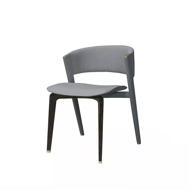 curved back restaurant chair STLOU1261 side view curved back restaurant chair STLOU1261 side view