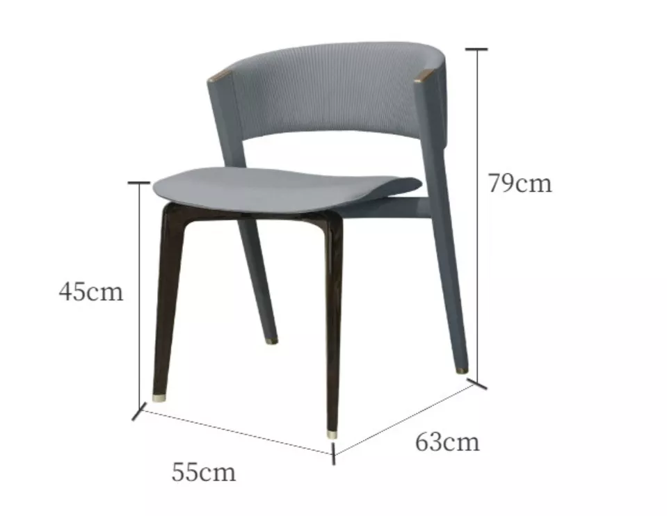 custom grey cafe chair STLOU1261 custom grey cafe chair STLOU1261