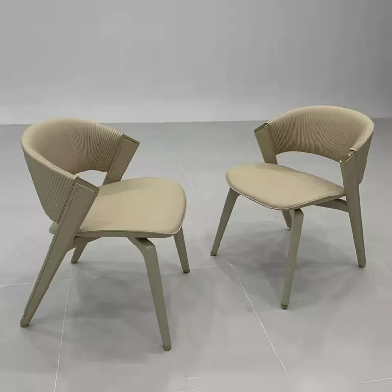 ribbed hotel dining chair STLOU1261 rear detail ribbed hotel dining chair STLOU1261 rear detail