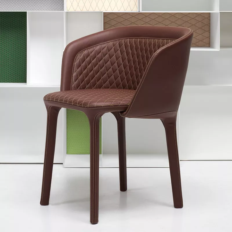 Hotel restaurant armchair Hotel restaurant armchair with steel inner frame